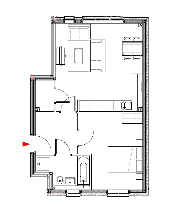 Plot 6 Saltmarsh Place, Tollesbury floorplan