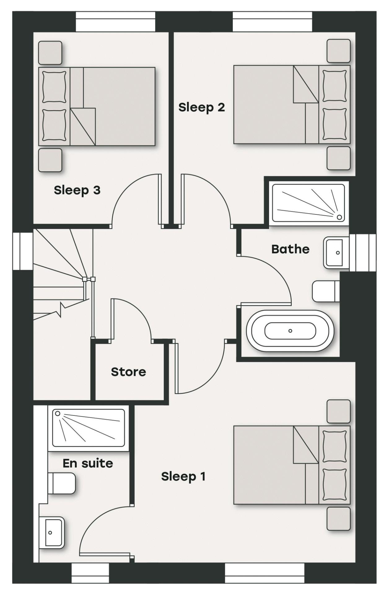 Plot 18 The Eucalyptus, Penistone Road, Huddersfield floorplan