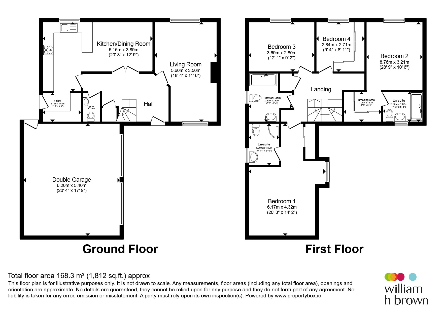 2, Sherwood Close, Doncaster floorplan
