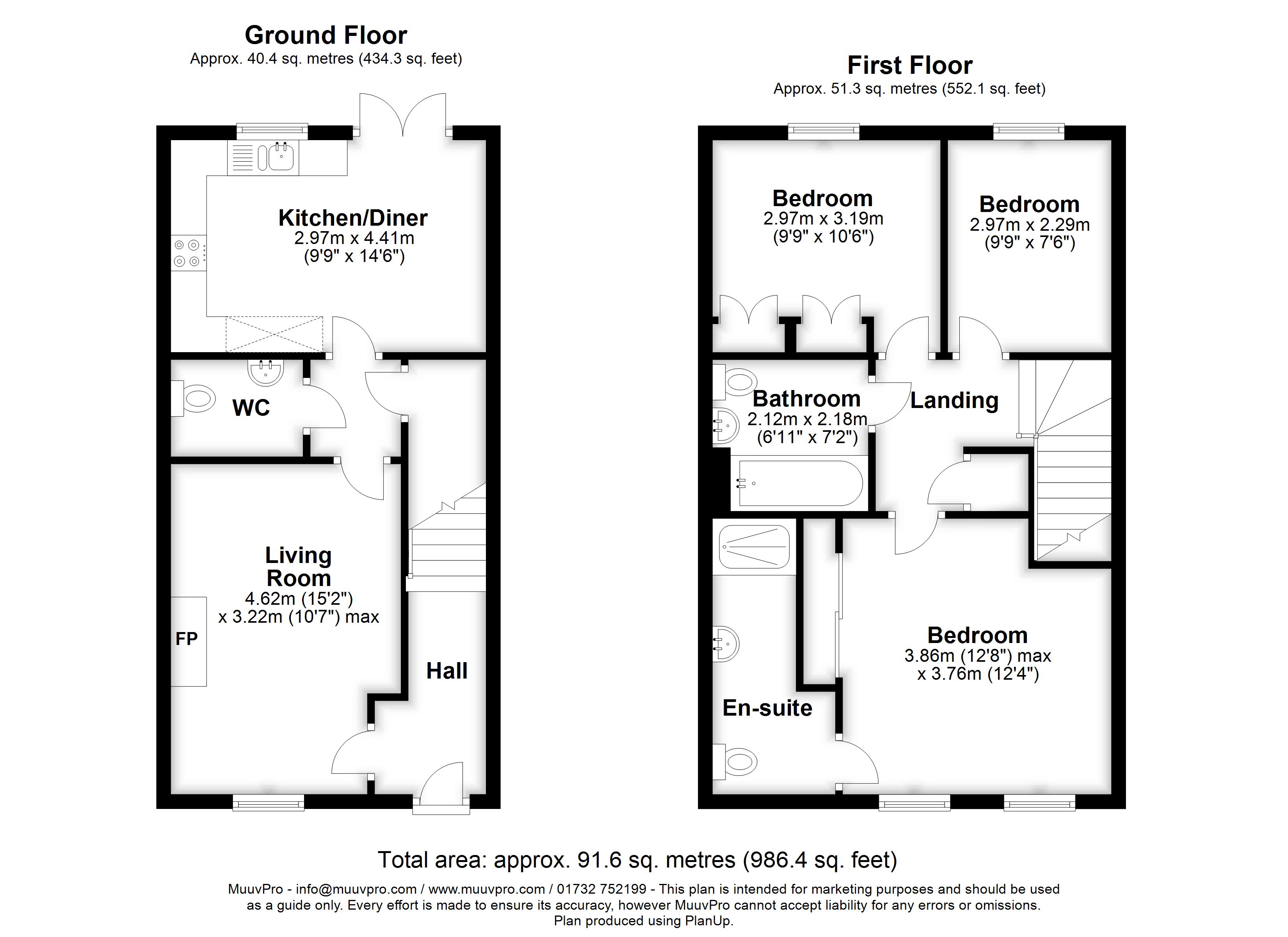 A45, Rainbow Road, Dartford floorplan