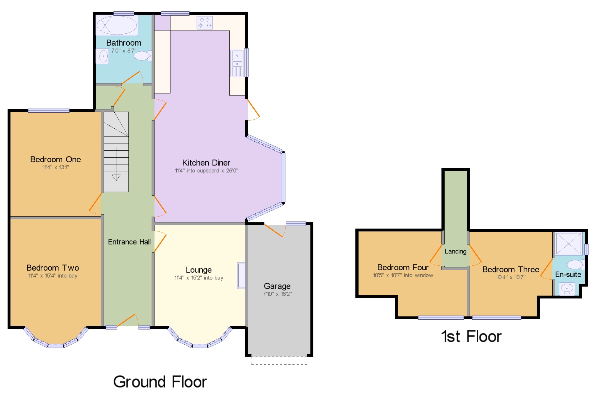 4 Bedrooms Bungalow for sale in Rochford, Essex SS4