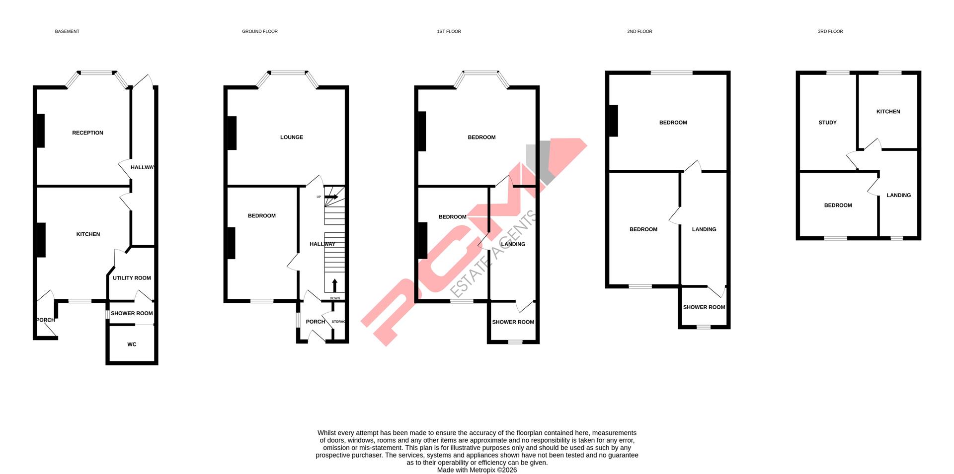 9, Devonshire Road, Hastings floorplan