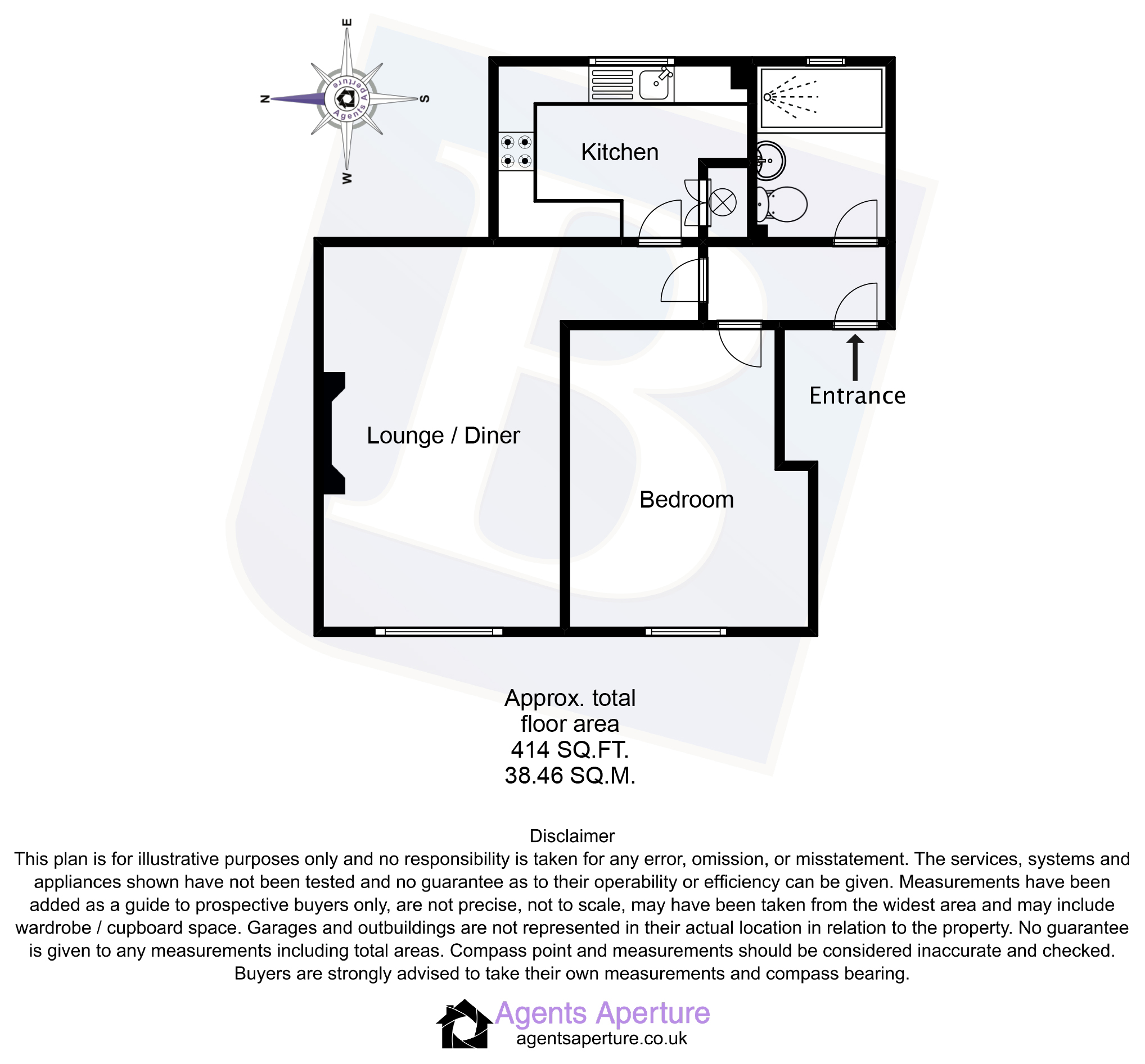 122, Waterville Drive, Basildon floorplan