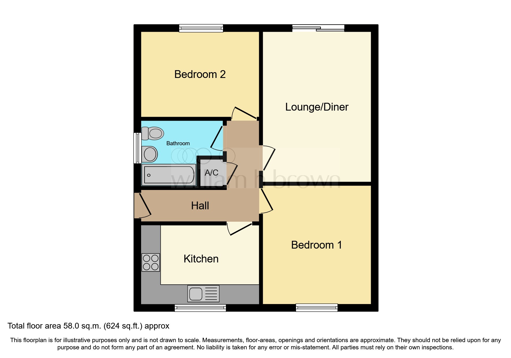 221, Smeeth Road, Wisbech floorplan