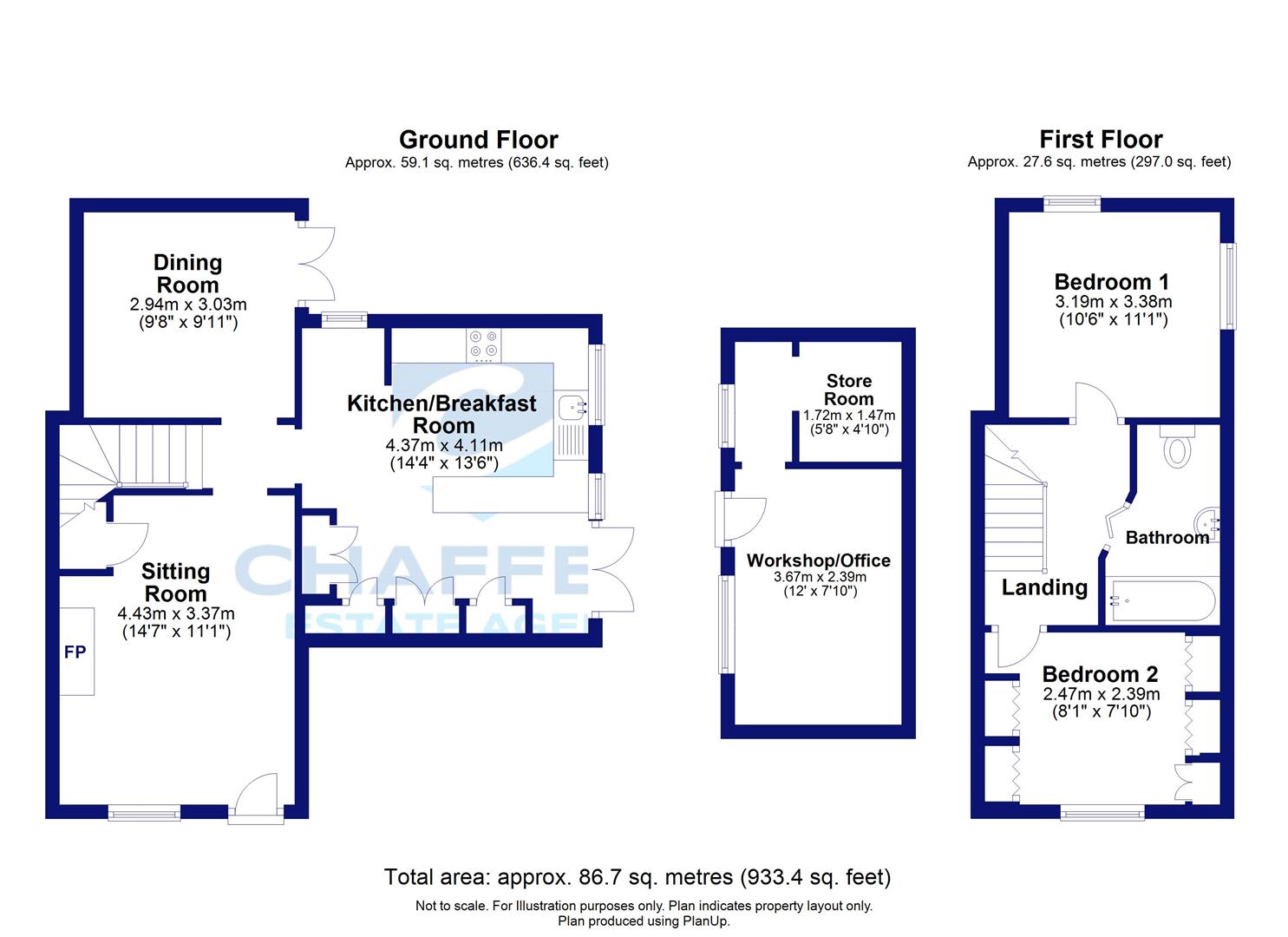 3, Church Hill Cottages, Sturminster Newton floorplan
