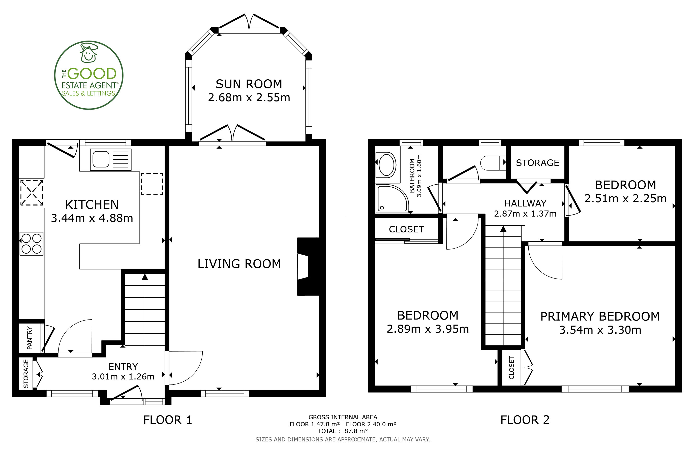 Willow Road, Manchester, M31 floorplan