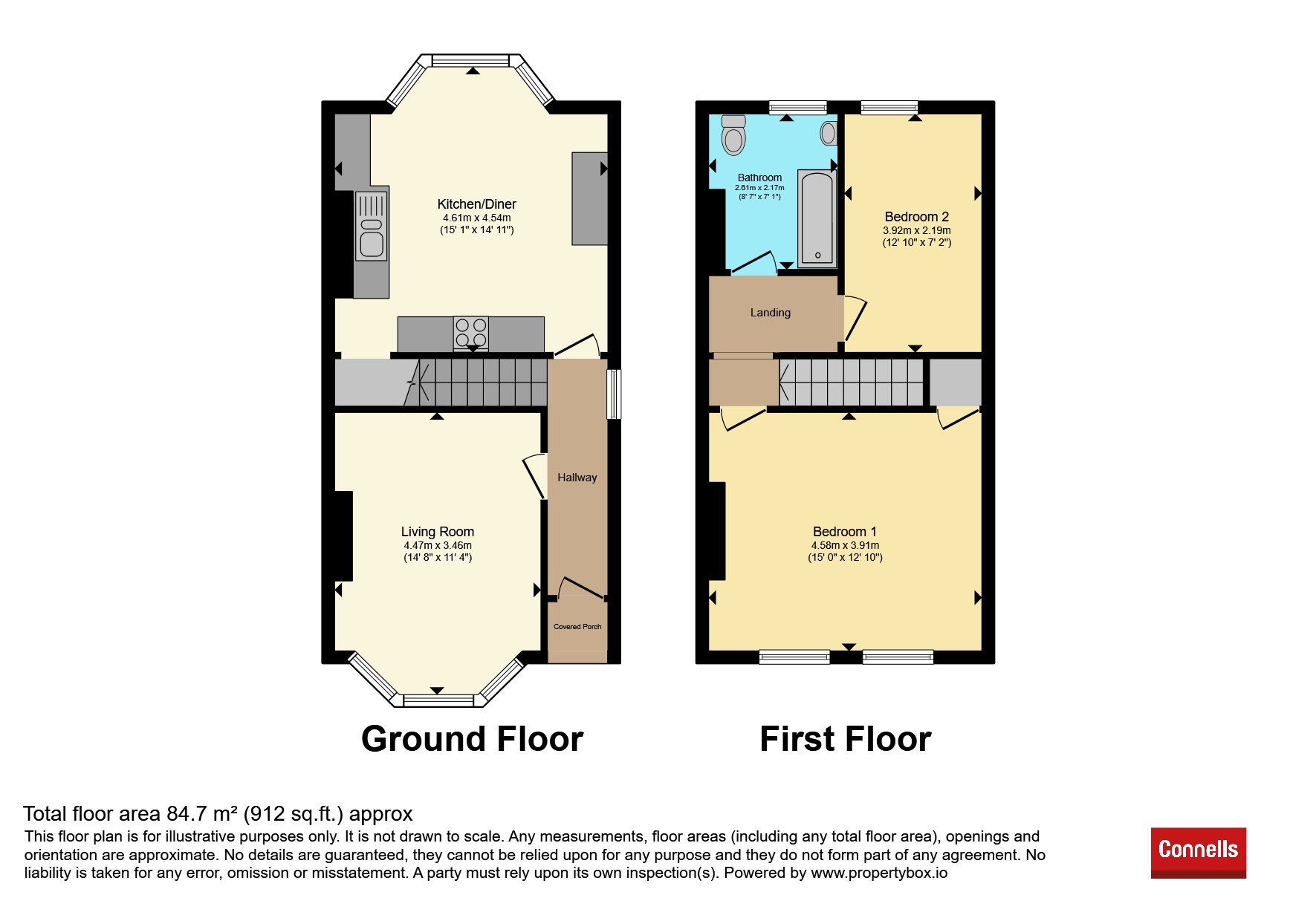 Earlsbrook Road, Redhill floorplan