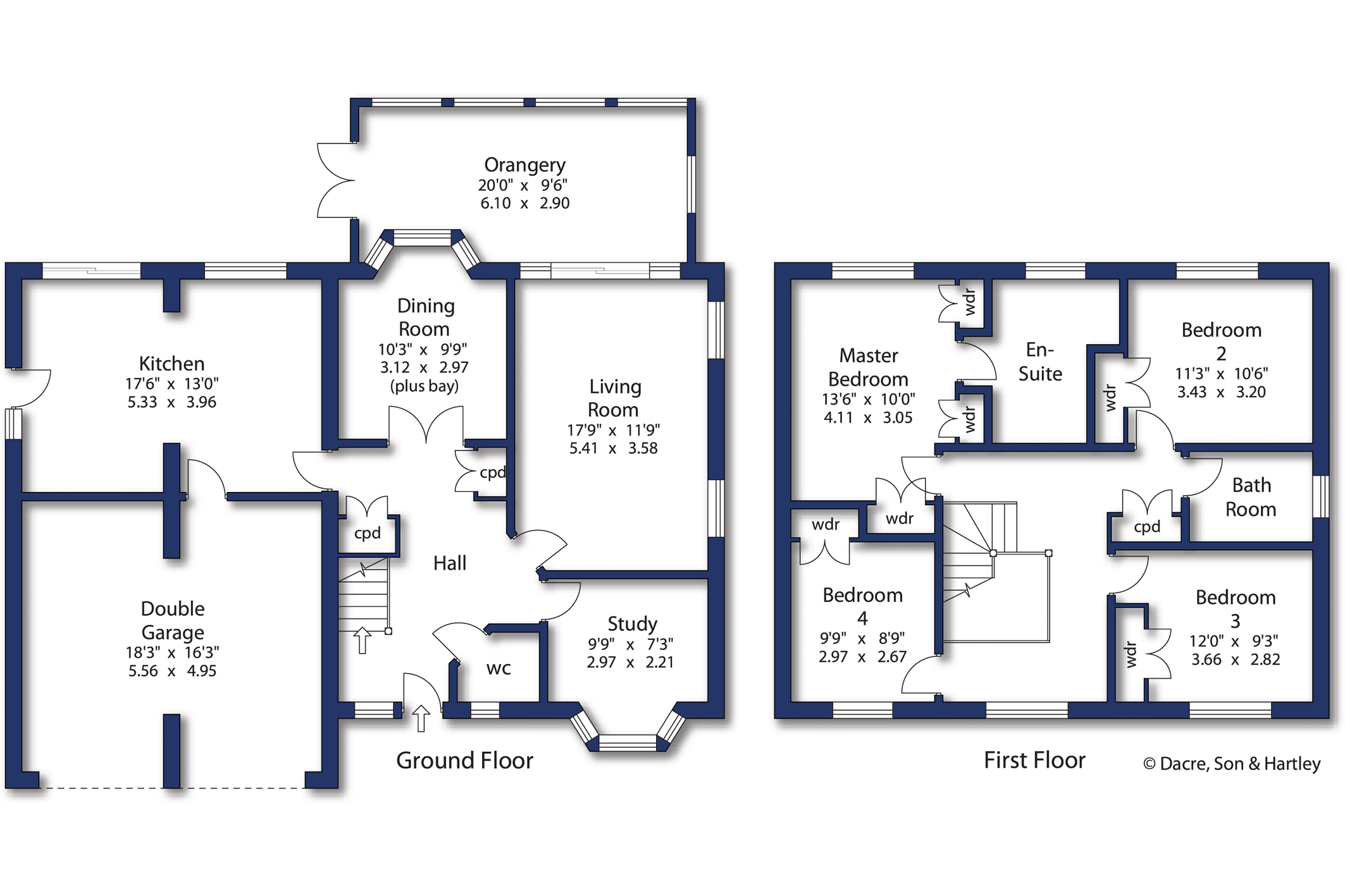 4 Bedrooms Detached house for sale in The Wickets, Wakefield, West Yorkshire WF2