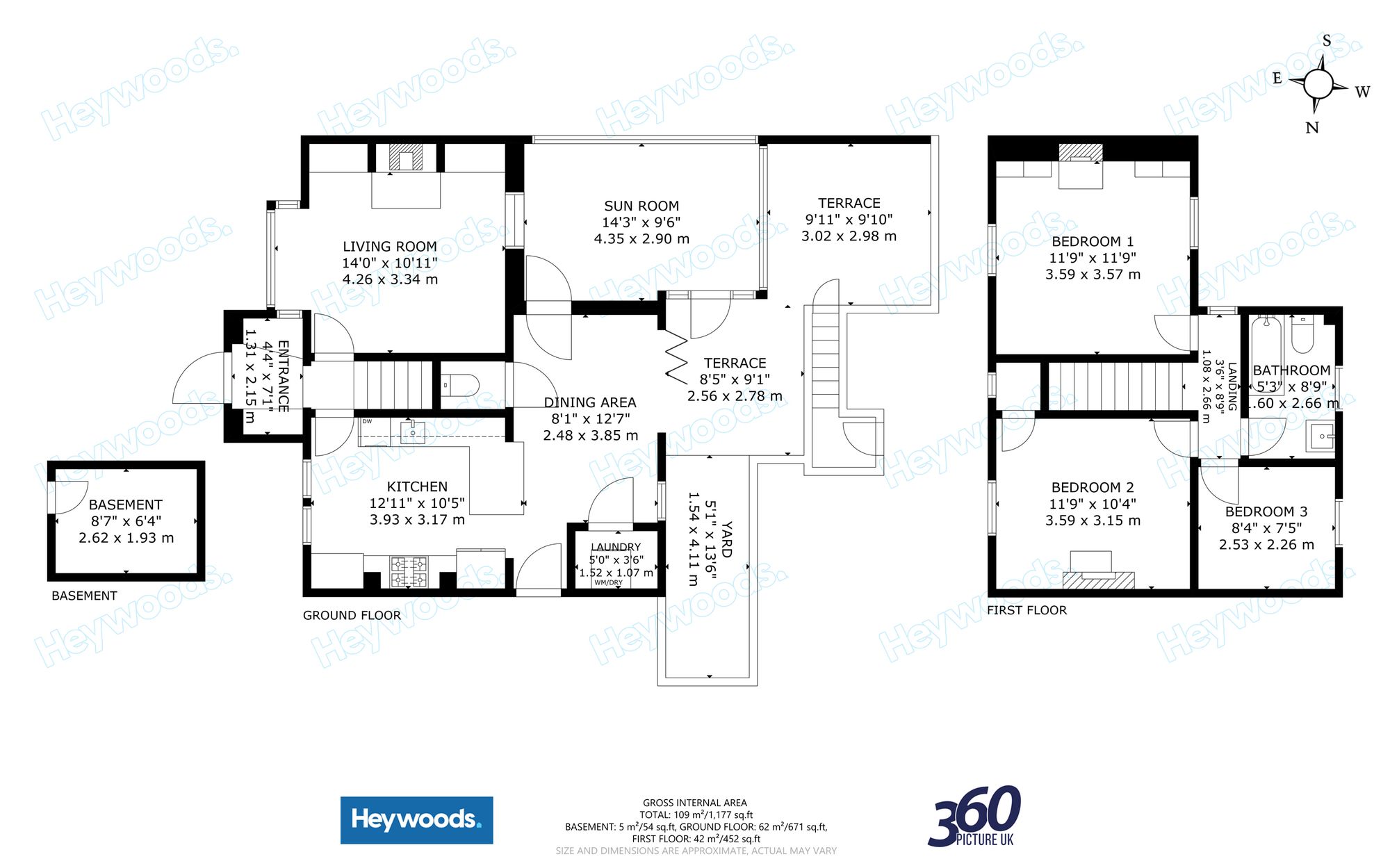 126 Star & Garter Road, Stoke-On-Trent floorplan