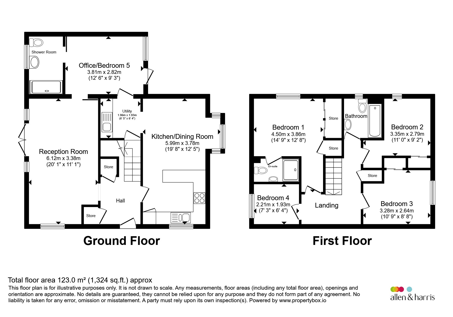 10, Queens Close, SWINDON floorplan
