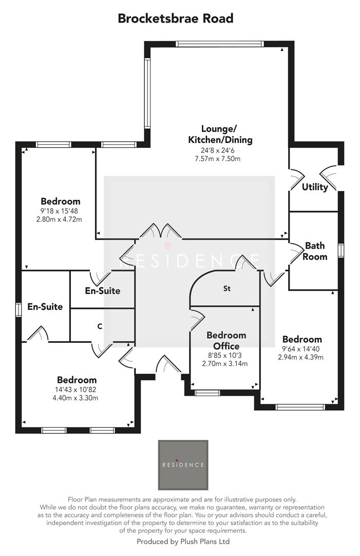 40, Brocketsbrae Road, Lanark floorplan