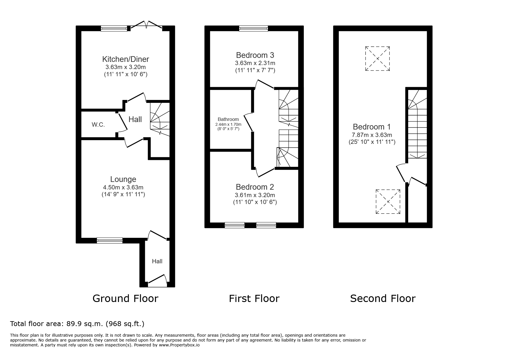 8, Kittiwake Place, Morpeth floorplan