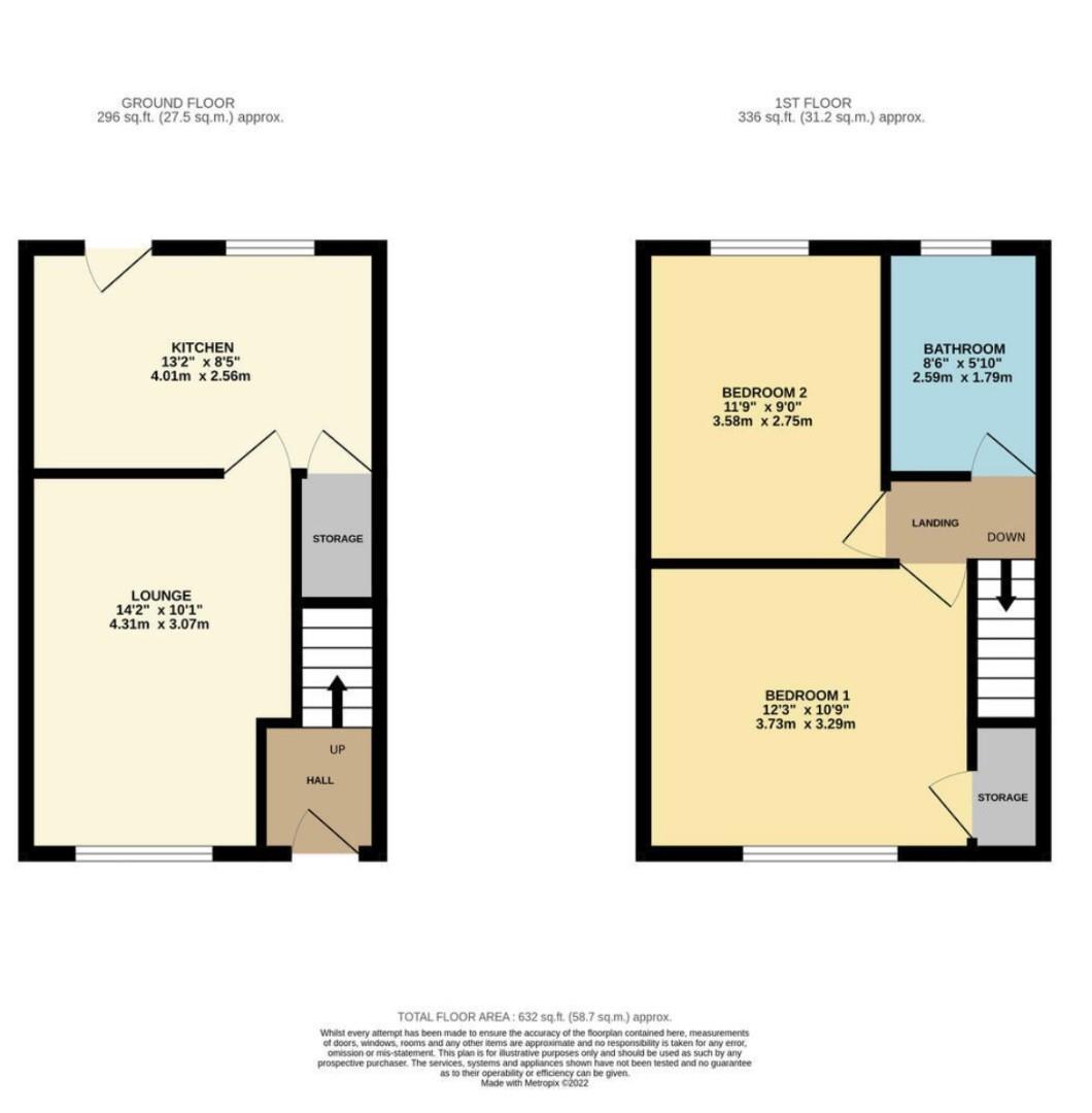 15, Chenies Close, Coventry floorplan
