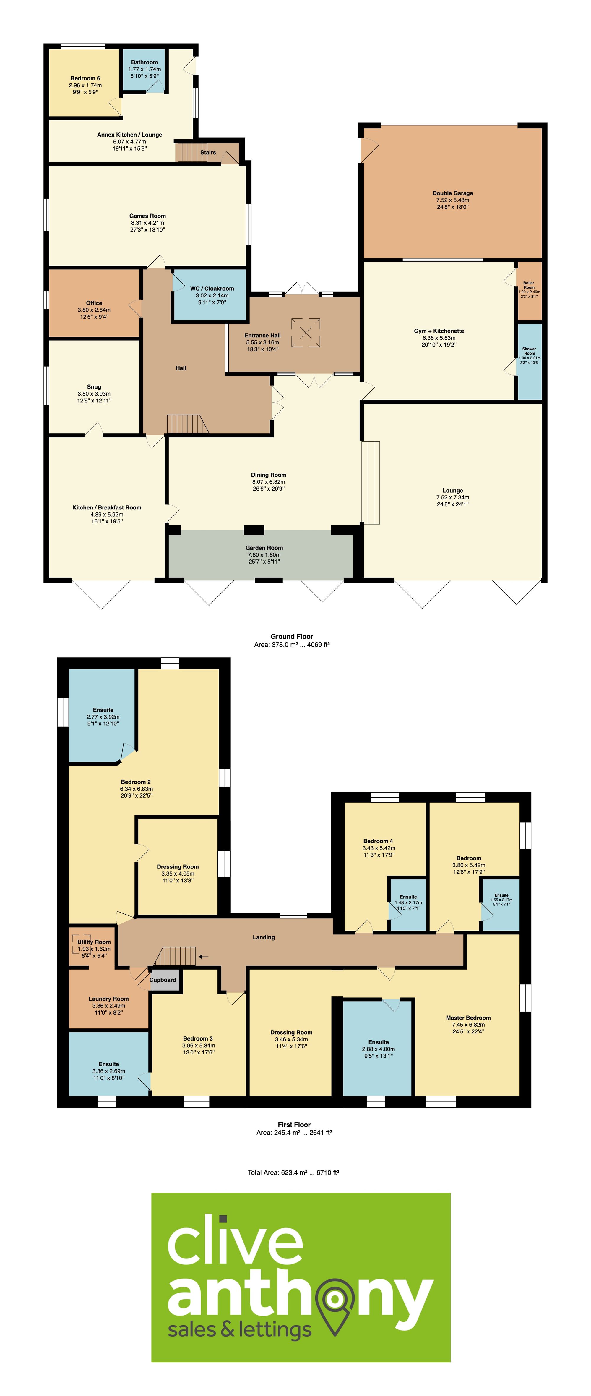 35 Ringley Road, Manchester floorplan