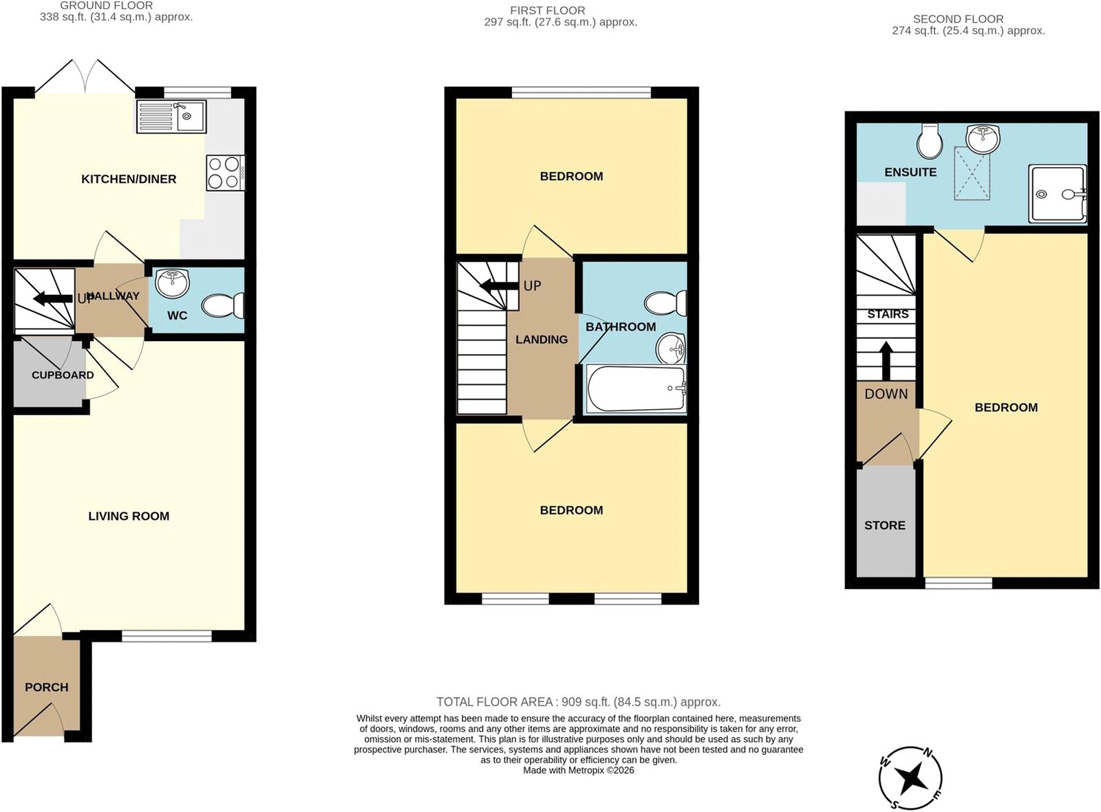 Bullion Grove, Bridgwater floorplan