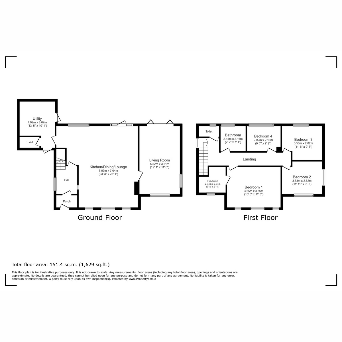 33, Dingwall Drive, Wirral floorplan