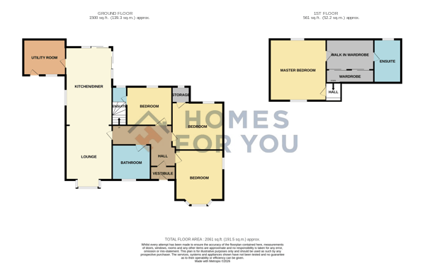 2, Brentham Crescent, Stirling floorplan