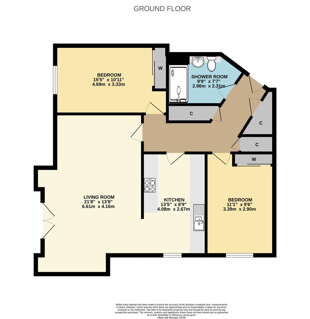 West Court, Dundee floorplan