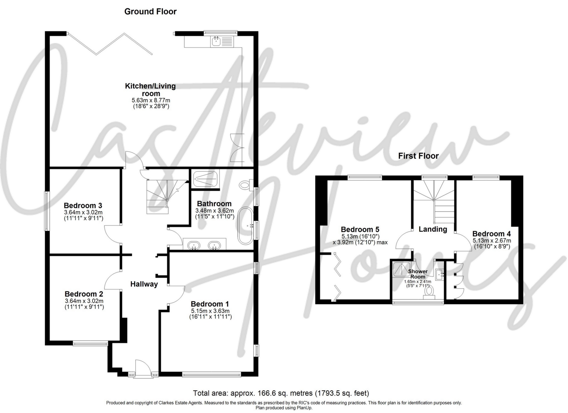 9, Chesswood Road, Worthing floorplan