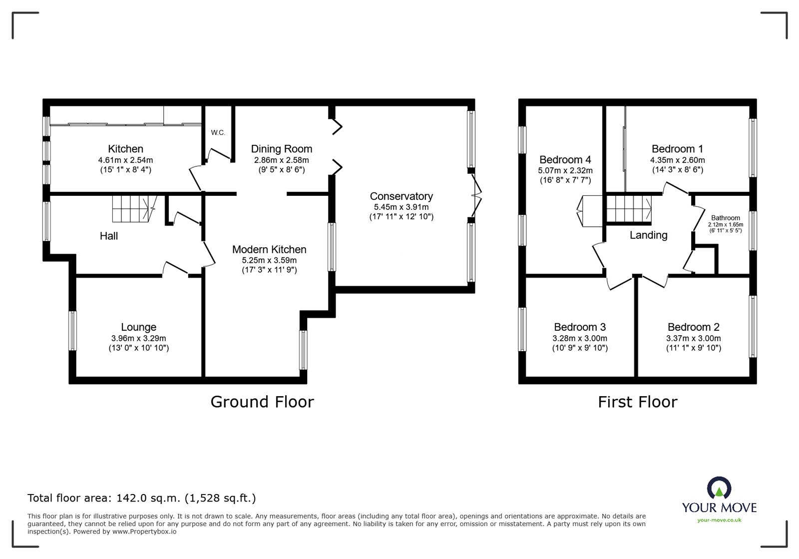 27, Arundel Road, Doncaster floorplan