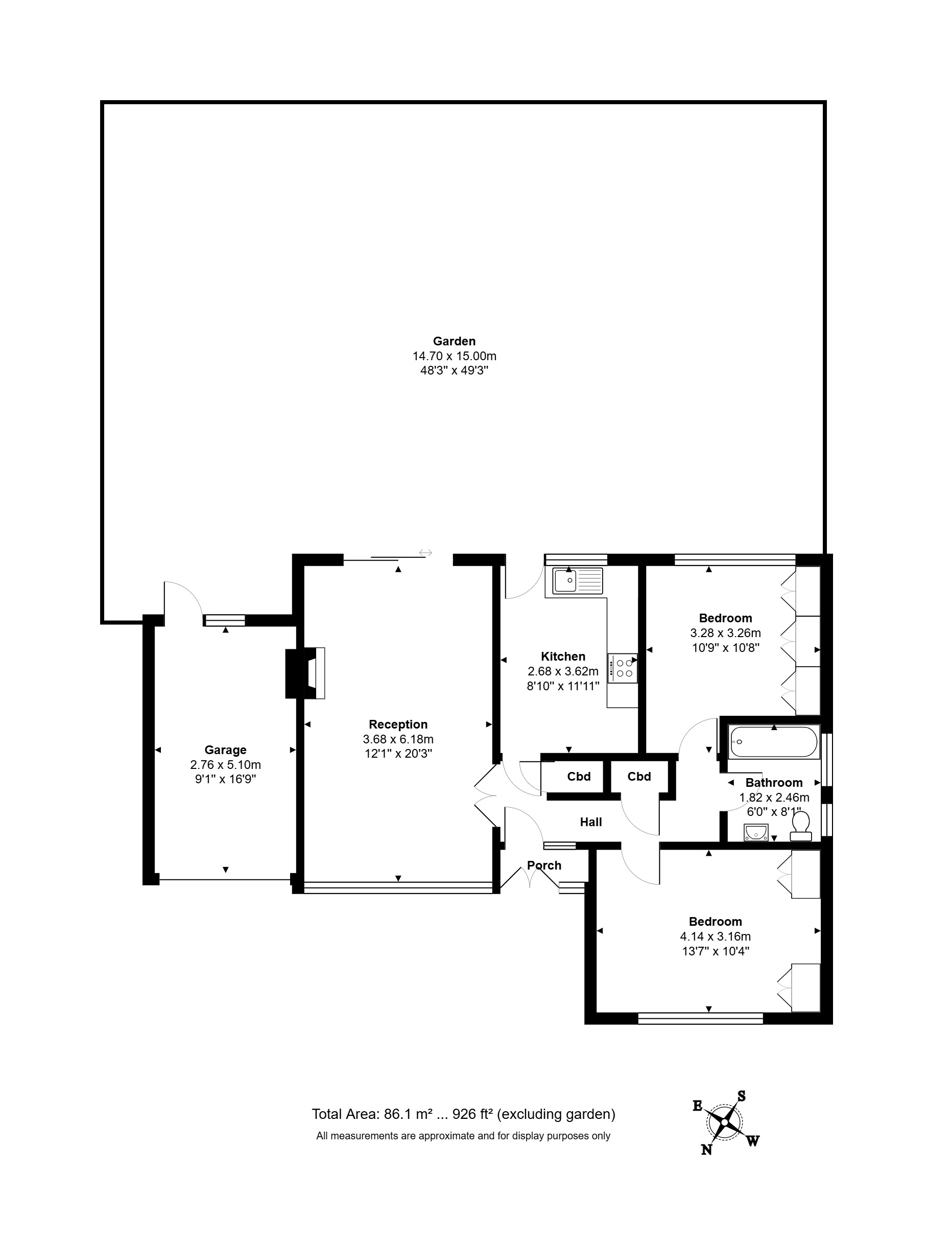 5, Robert Avenue, St. Albans floorplan