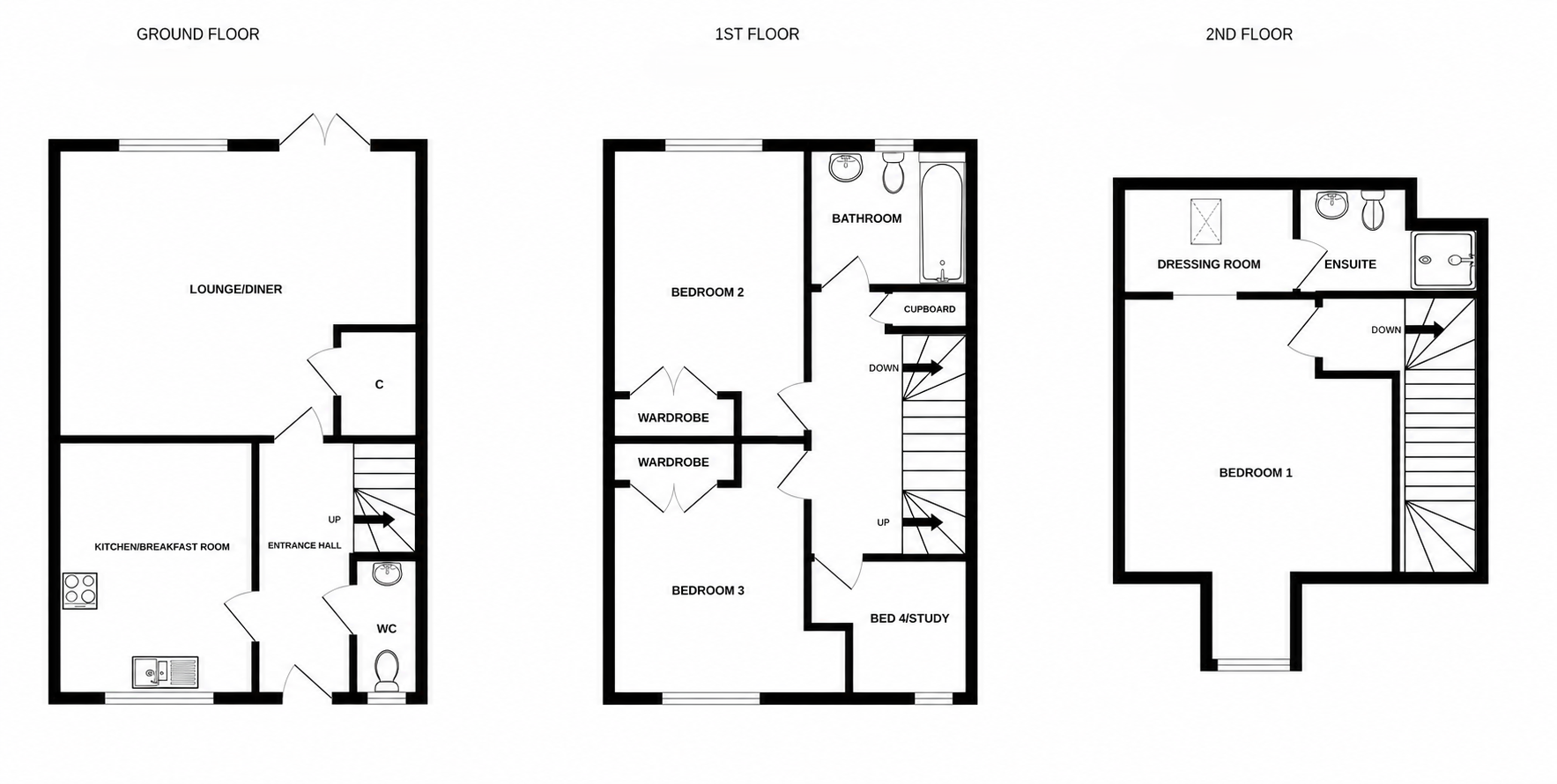 8 Darwin Court, Nuffield Crescent, Great Yarmouth floorplan
