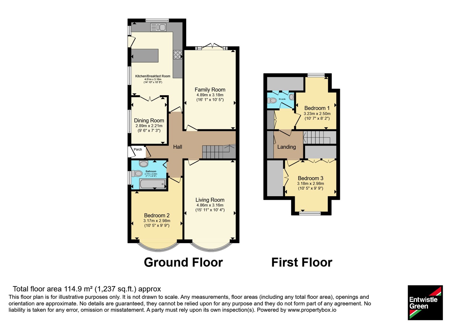 11, Vyner Road South, Merseyside floorplan