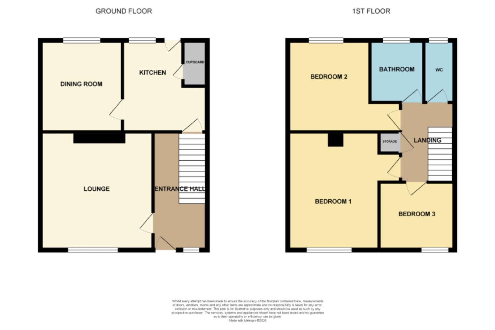 40, Kinder Avenue, Ashton-Under-Lyne floorplan