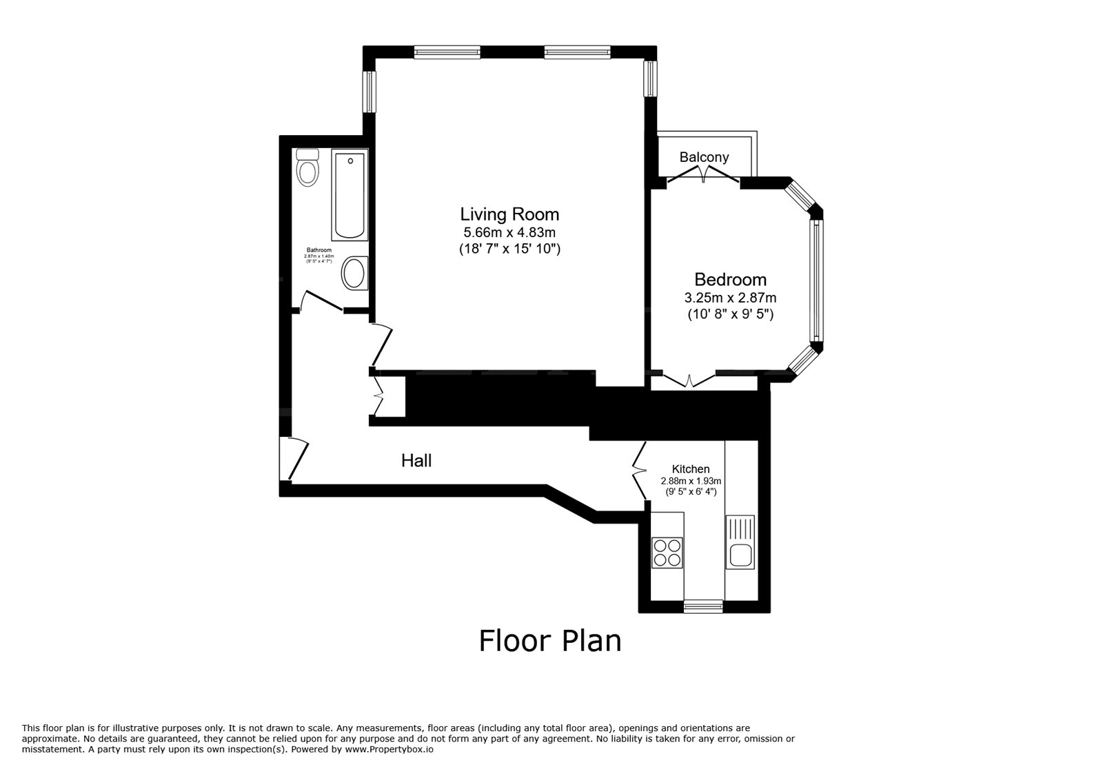 Third Avenue, Hove floorplan