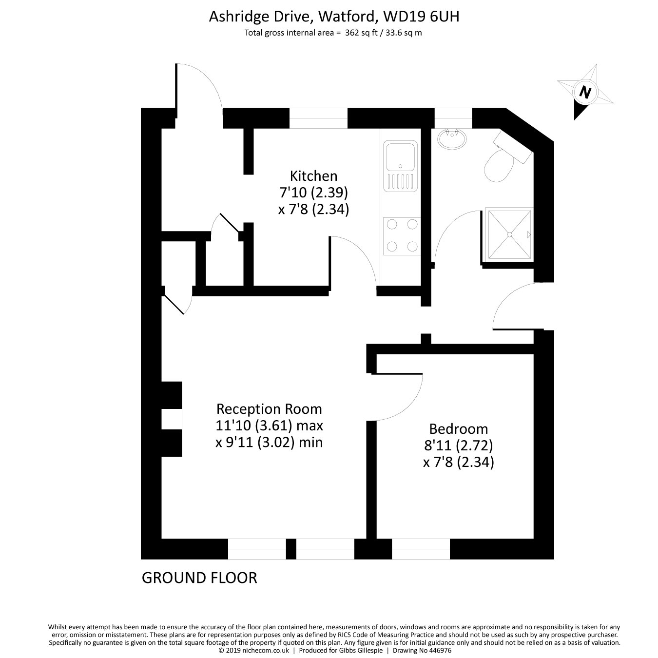 1 Bedrooms Bungalow for sale in Ashridge Drive, Watford WD19