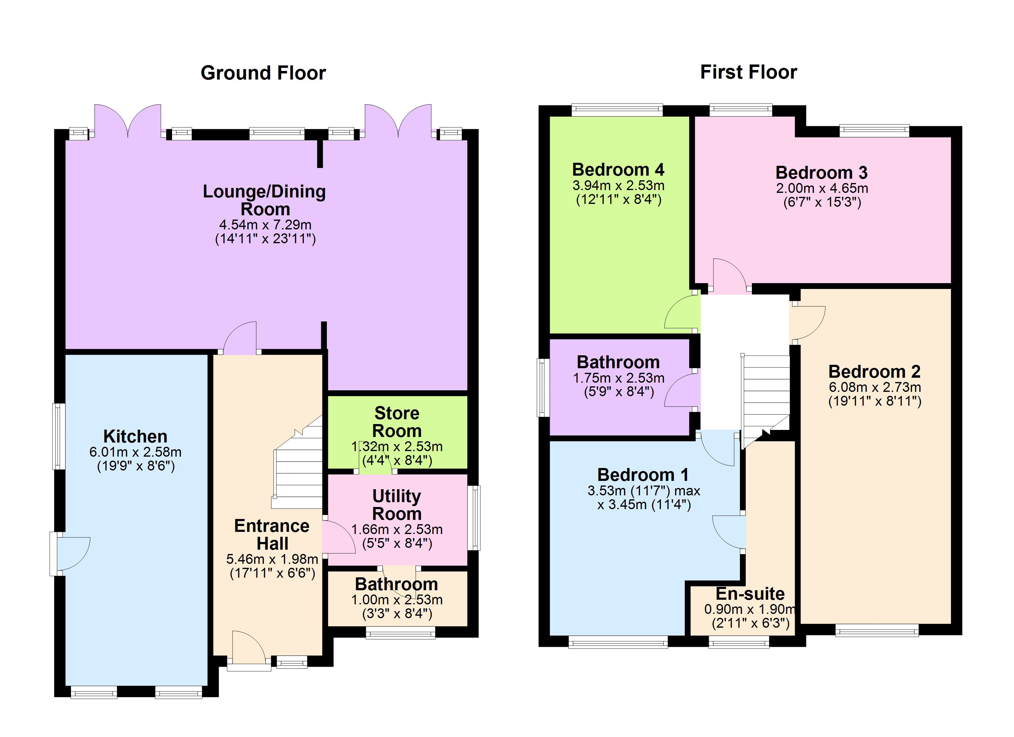 4 Bedrooms Detached house for sale in Liverpool Road South, Burscough, Ormskirk L40