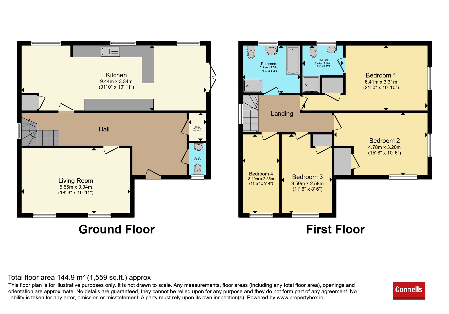 8, St. Marys Close, Sedgley floorplan