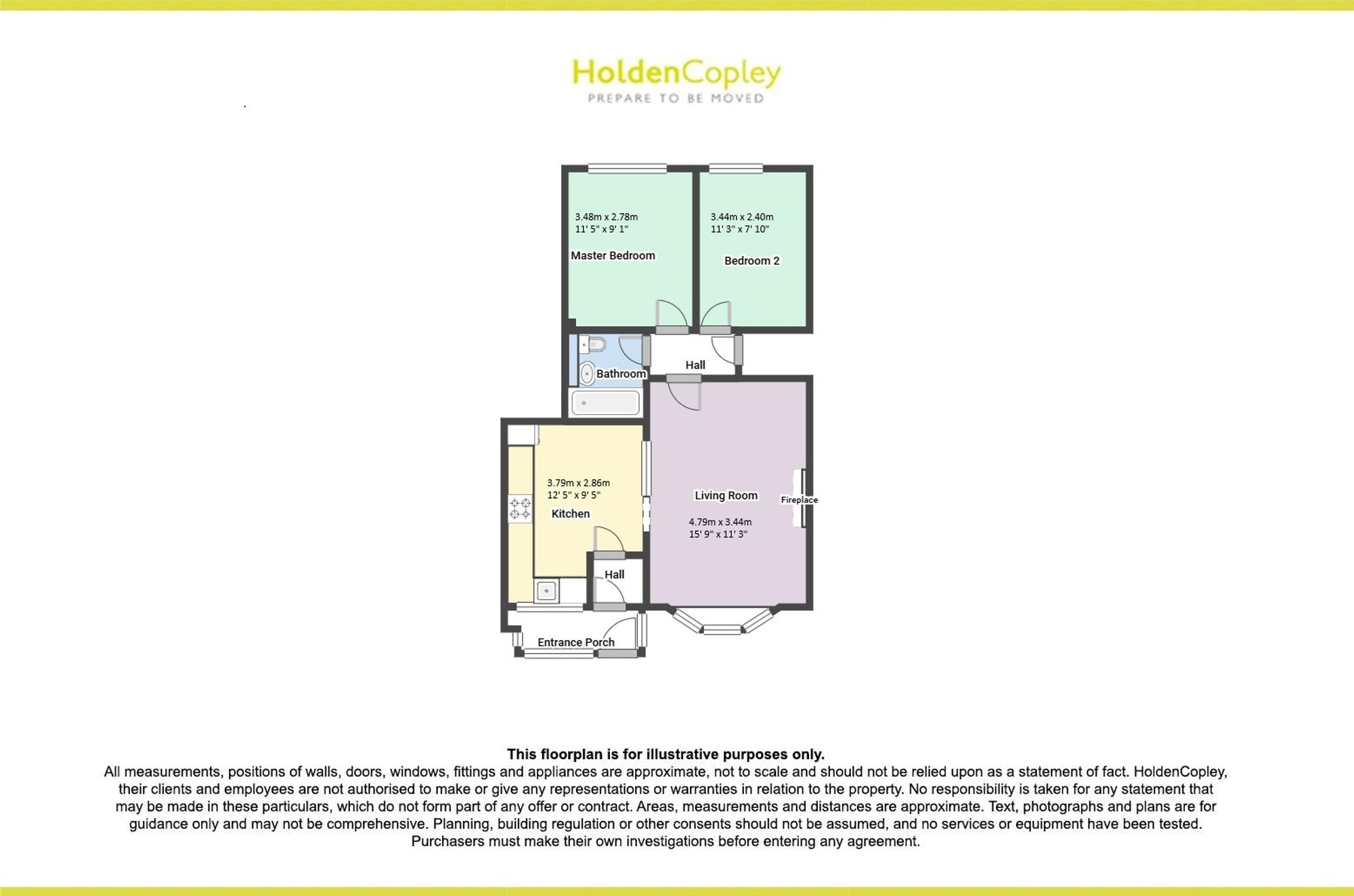 3 Walcot Court Woodside Drive, Nottingham floorplan