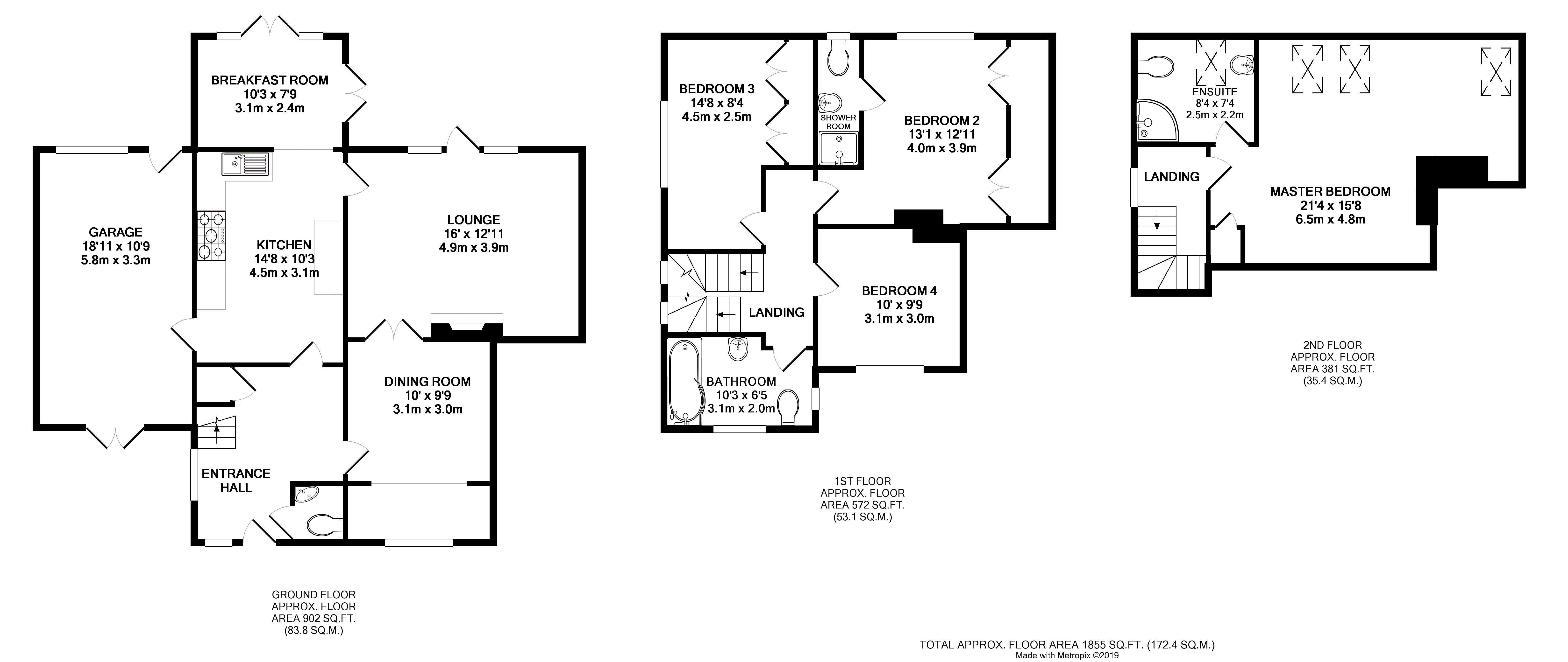 4 Bedrooms Detached house for sale in Lansdowne Road, Angmering, Littlehampton BN16