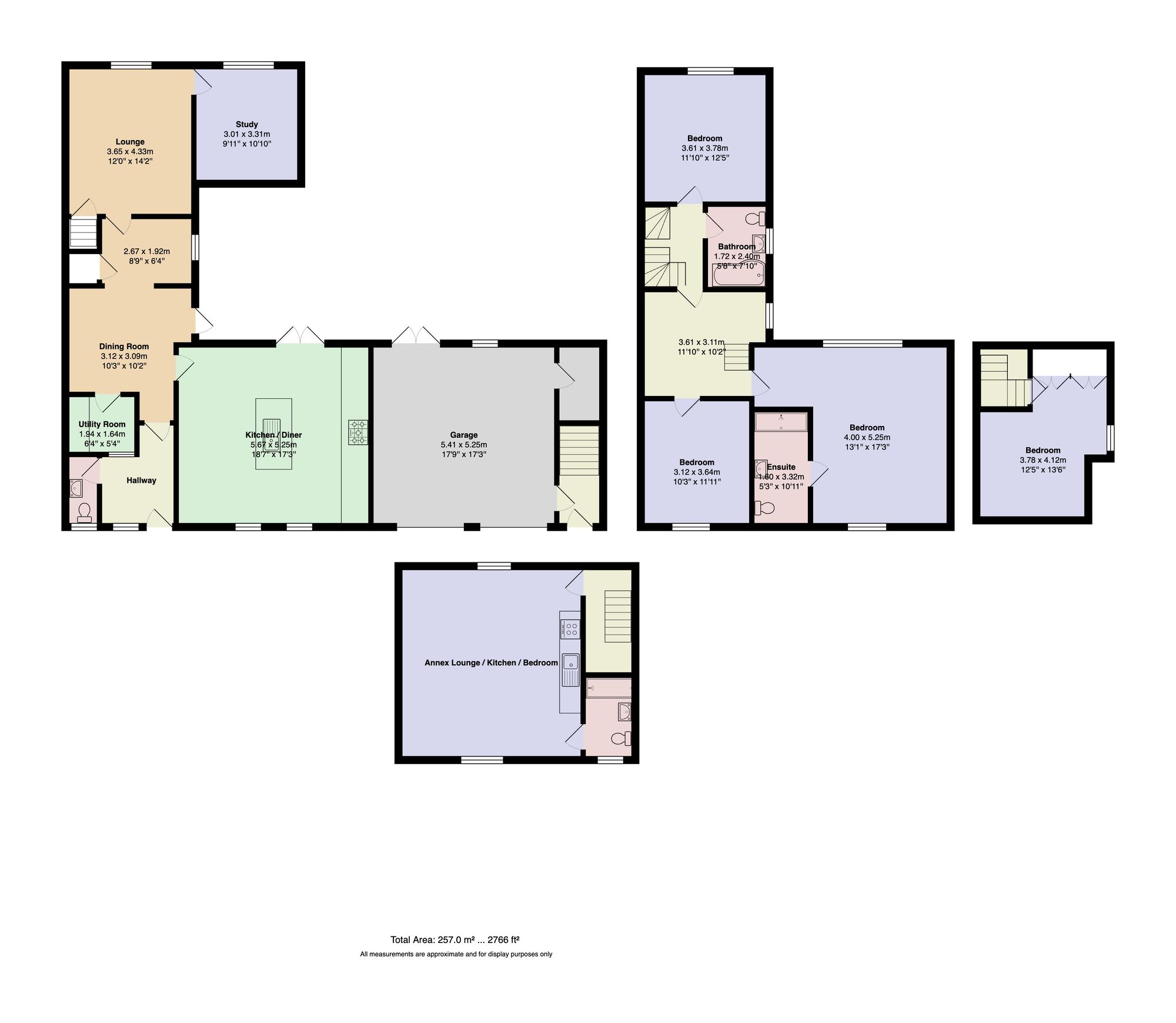 26 Higher Bank Road, Preston floorplan