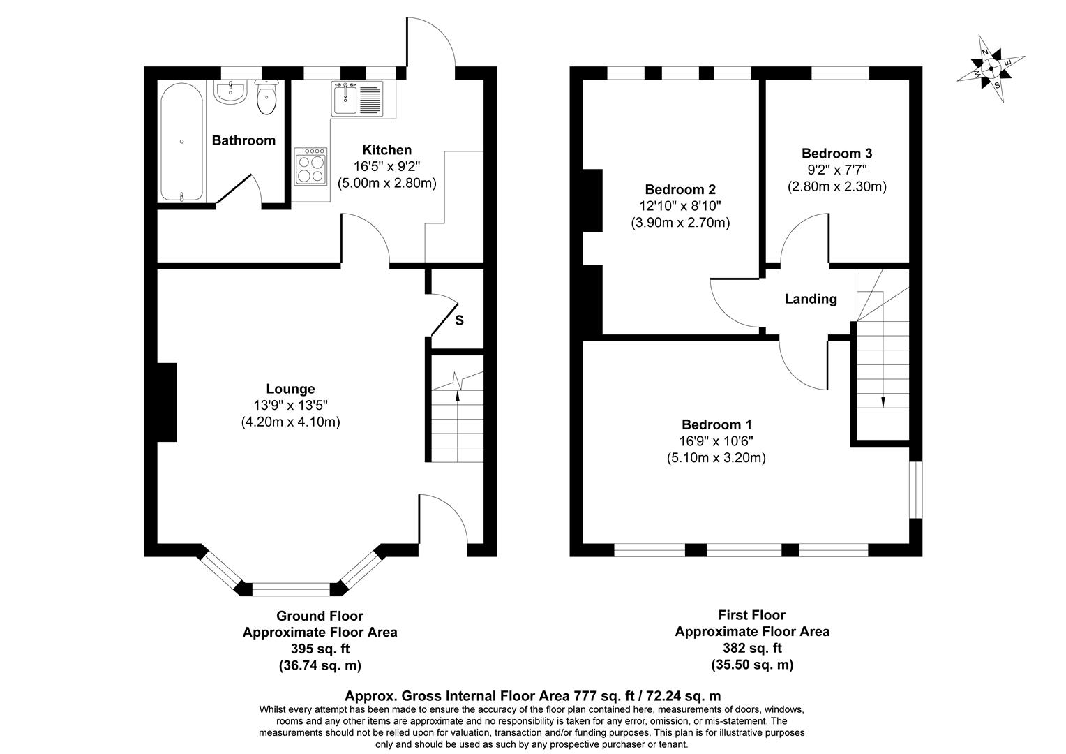 87, Perry Common Road, Birmingham floorplan