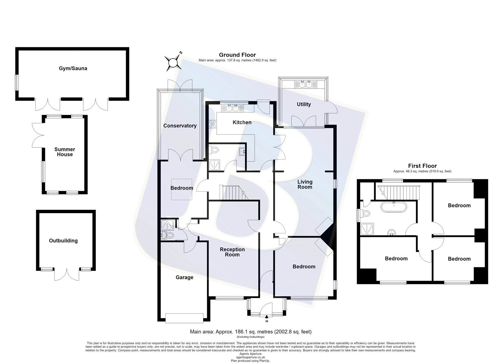 Maycote,, North Road, Romford floorplan