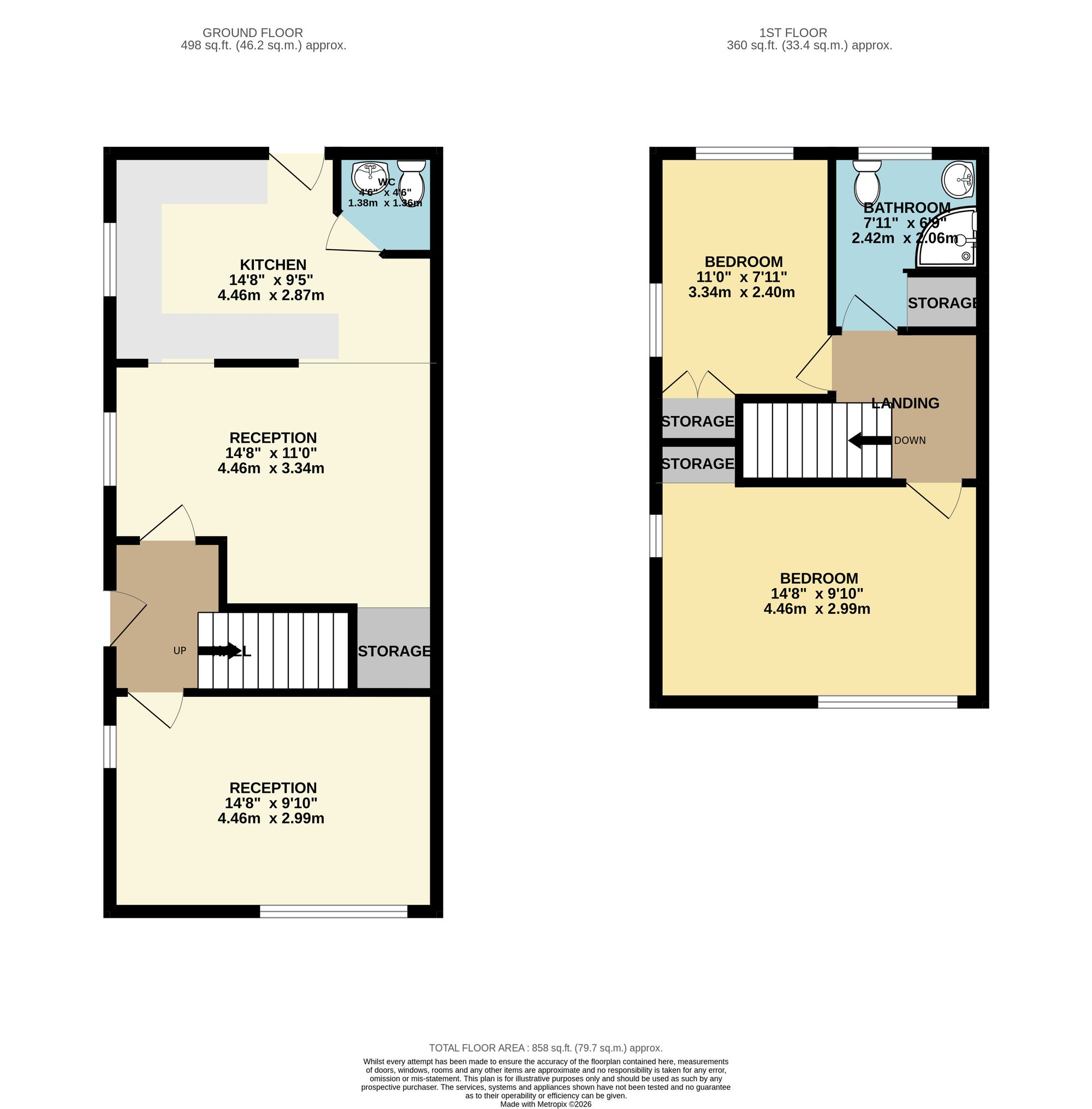 32 Highfield Crescent, Blackwood floorplan