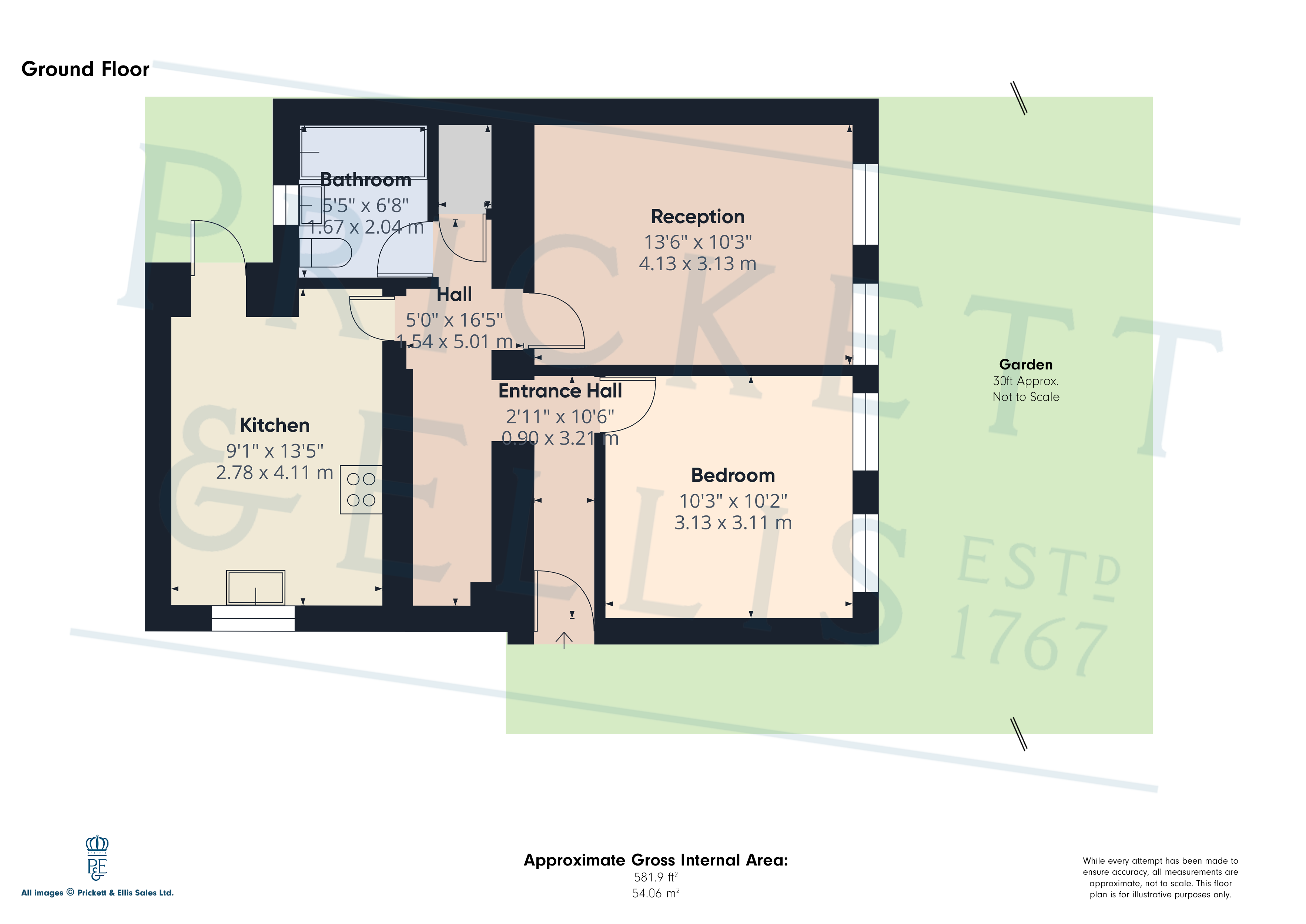 Leyden Mansions, Warltersville Road, Islington, London, N19 floorplan