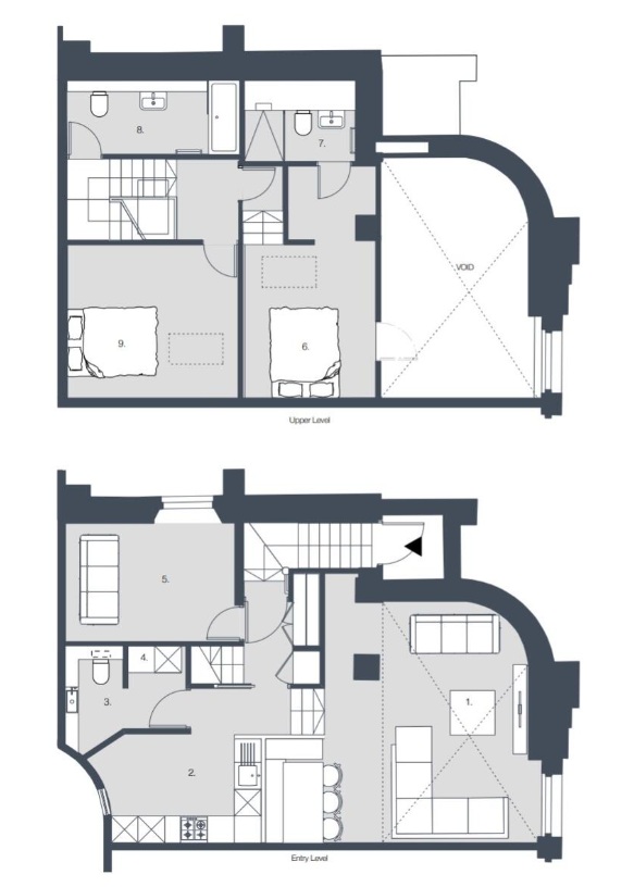 6, The Wesleyan, Nantwich floorplan