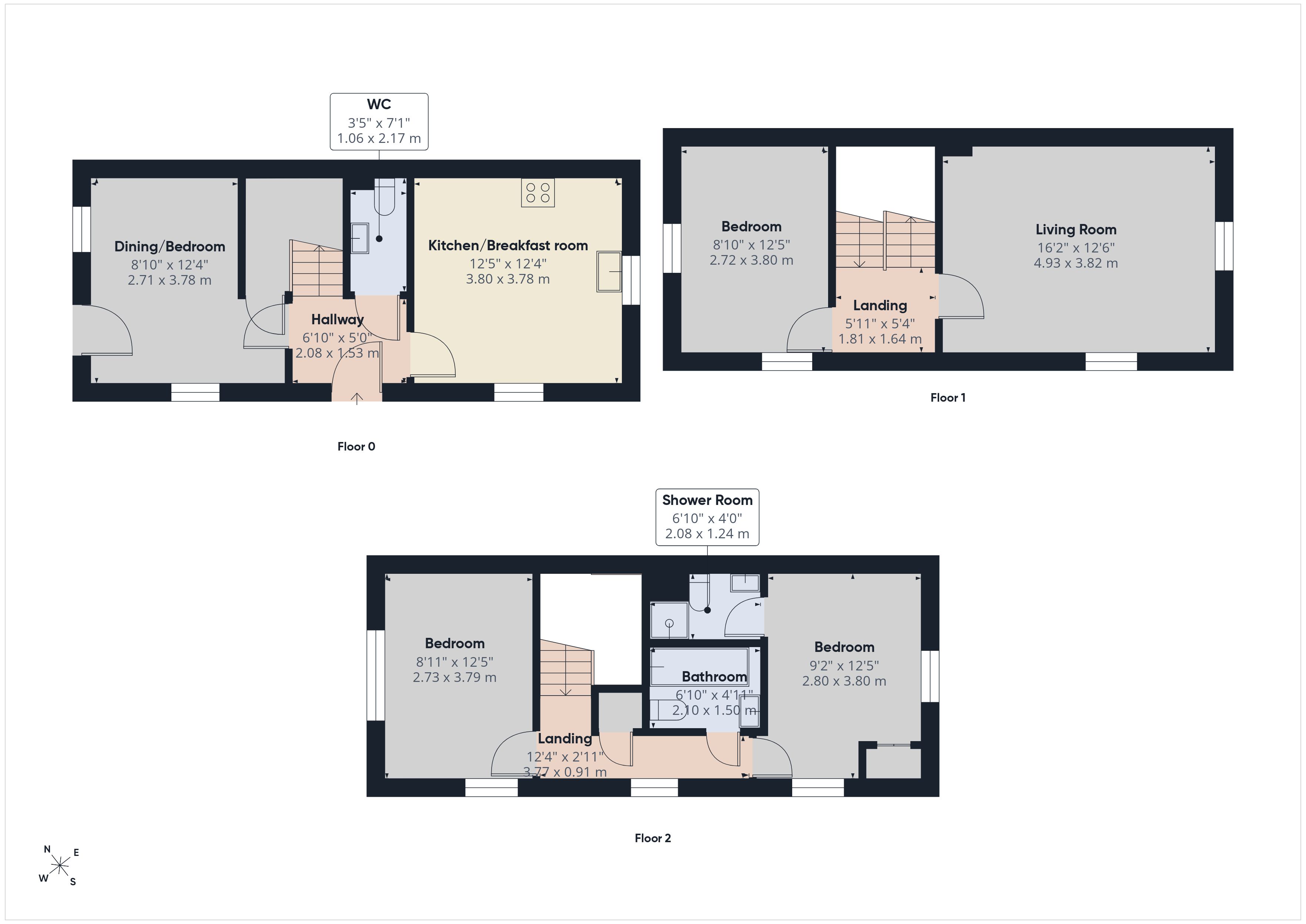 2, Lancer Street, Essex floorplan