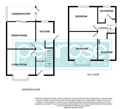 39 Pomfret Avenue, Luton, Bedfordshire floorplan