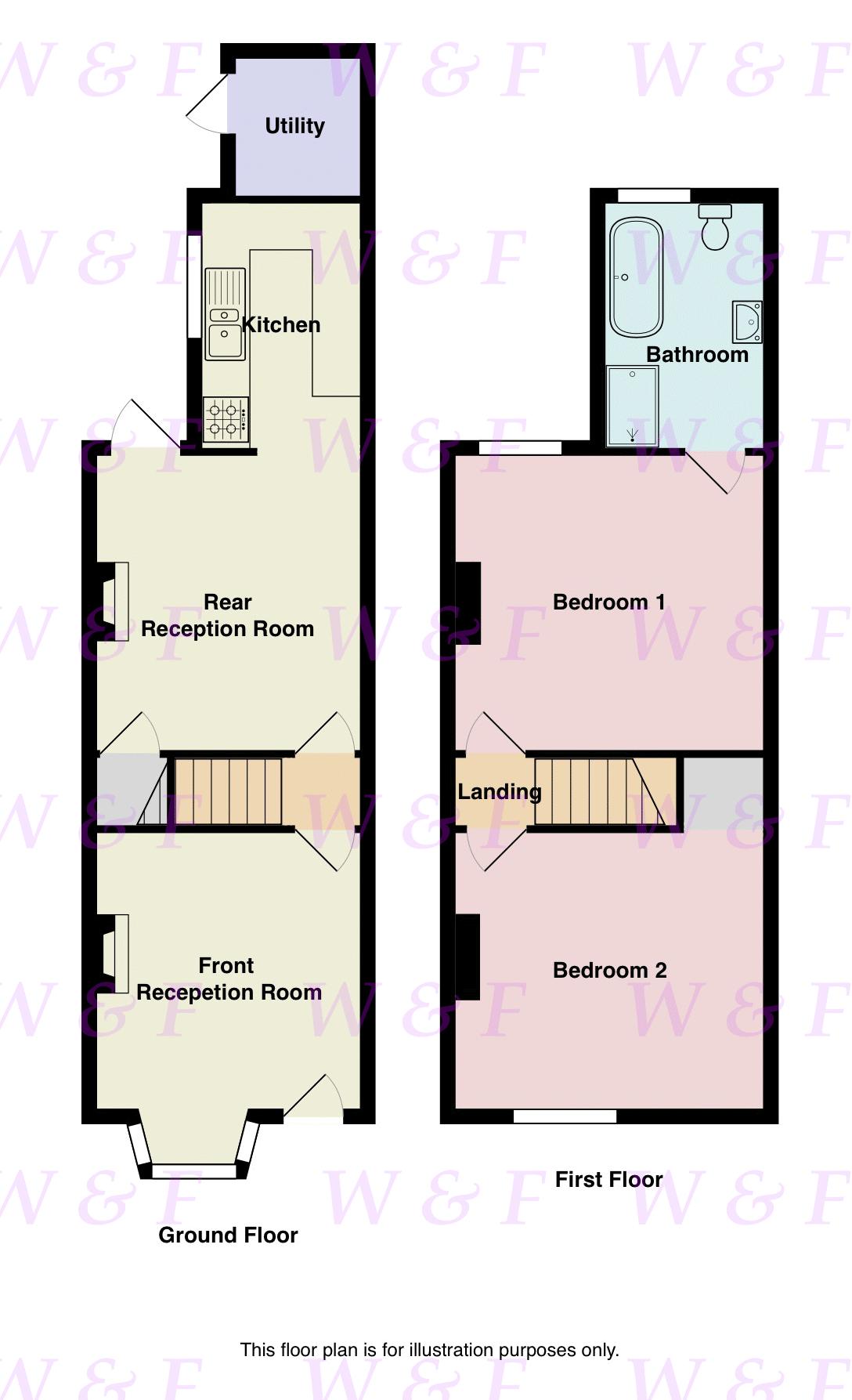 54, Hermitage Road, Birmingham floorplan