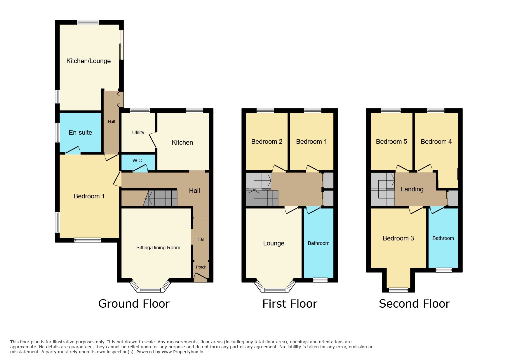 Fairfield, 47 Crichton Road, Rothesay PA20, 5 bedroom end terrace house