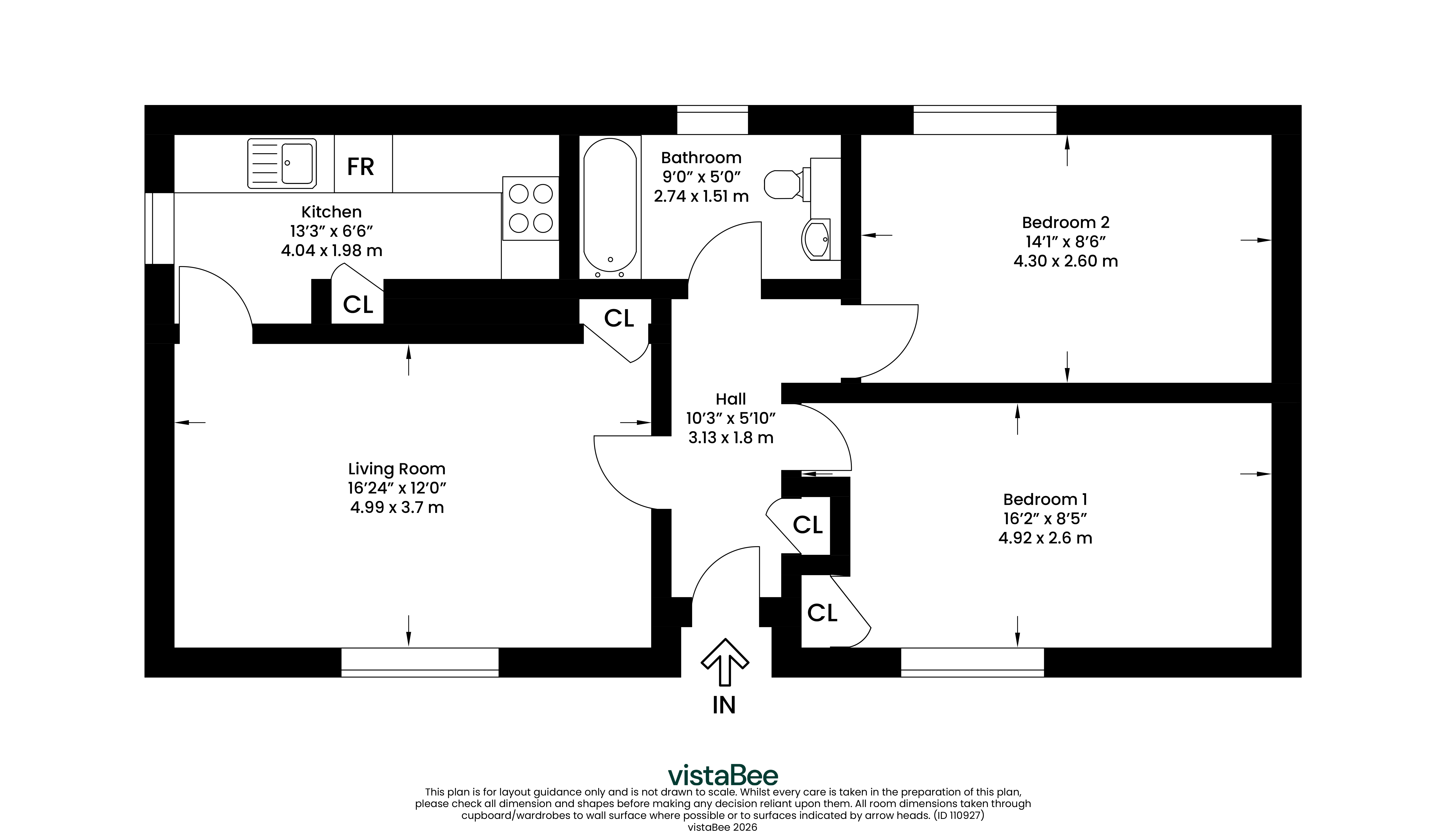115, Nimmo Drive, Glasgow City floorplan