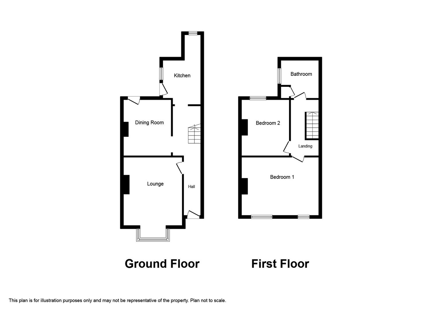 2 Bedrooms Terraced house for sale in Castle Road, Clacton-On-Sea CO15