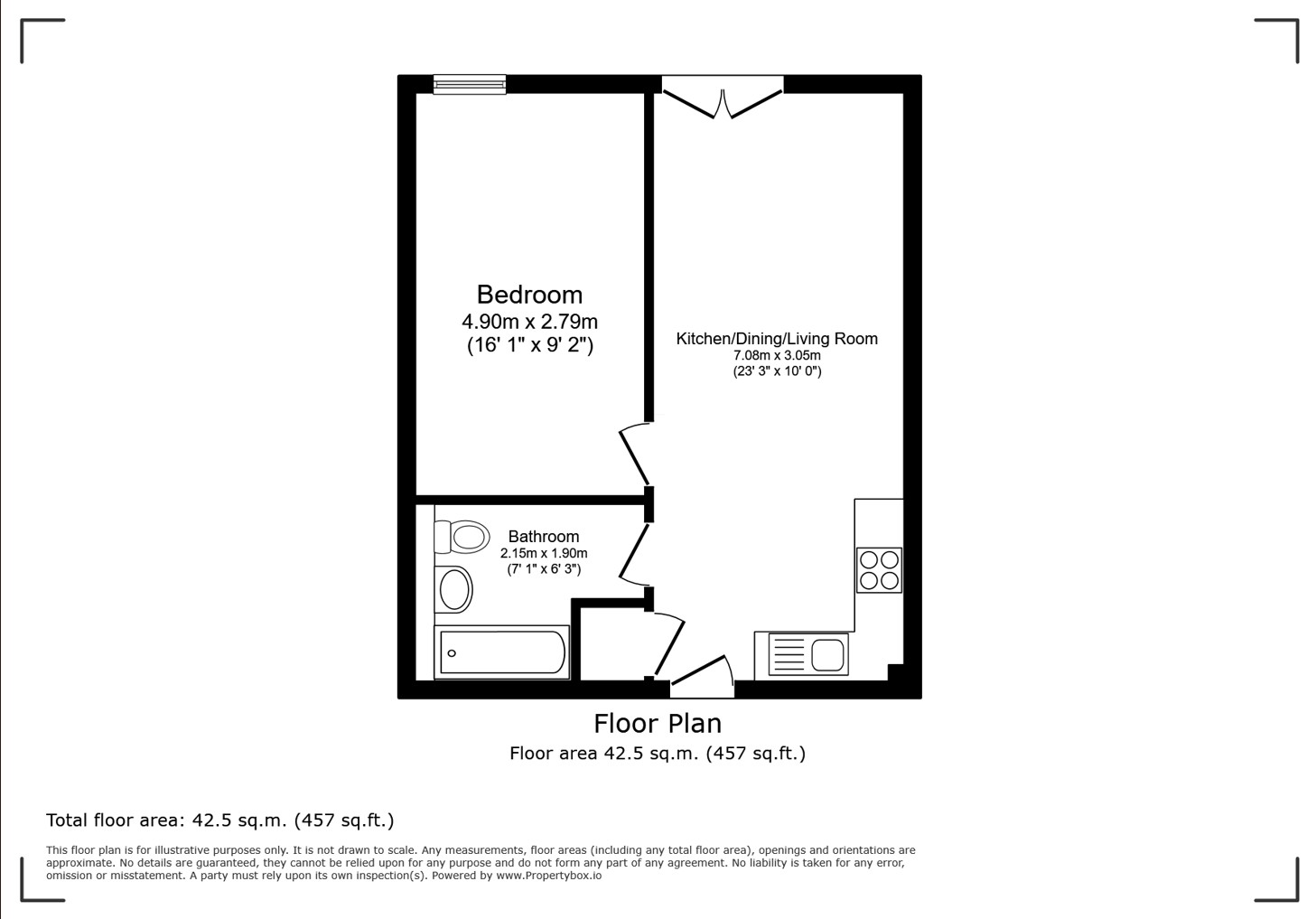 Plot 42, Caldecotte Lake Drive, Milton Keynes floorplan
