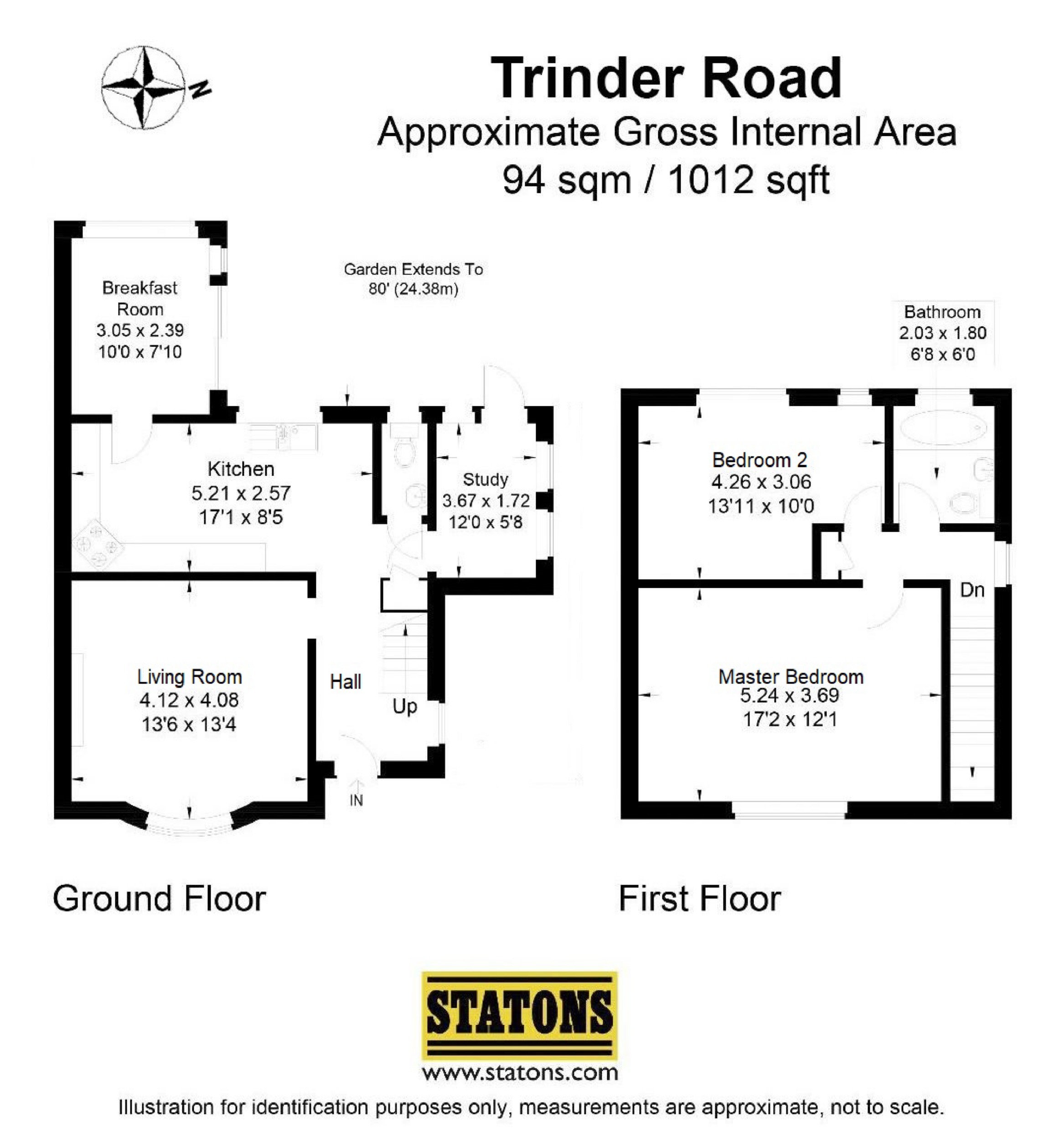 2 Bedrooms Semi-detached house for sale in Trinder Road, Barnet, Hertfordshire EN5