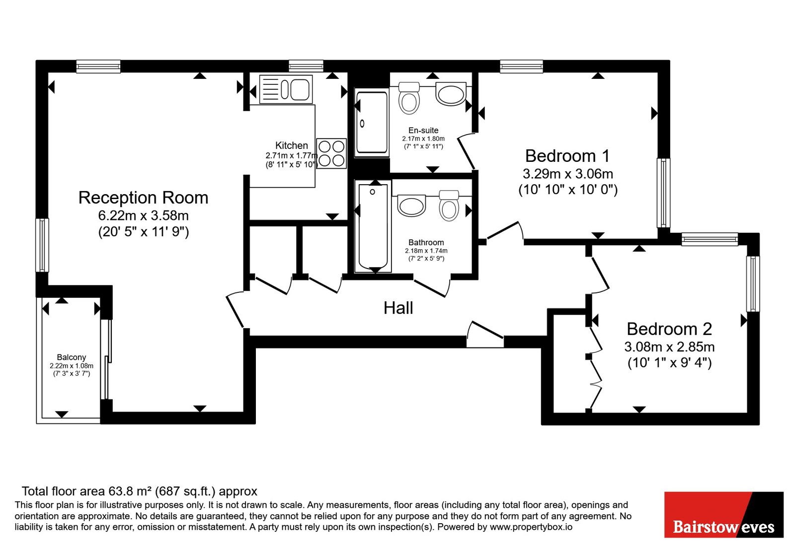 71, Bluebell Drive, Kent floorplan
