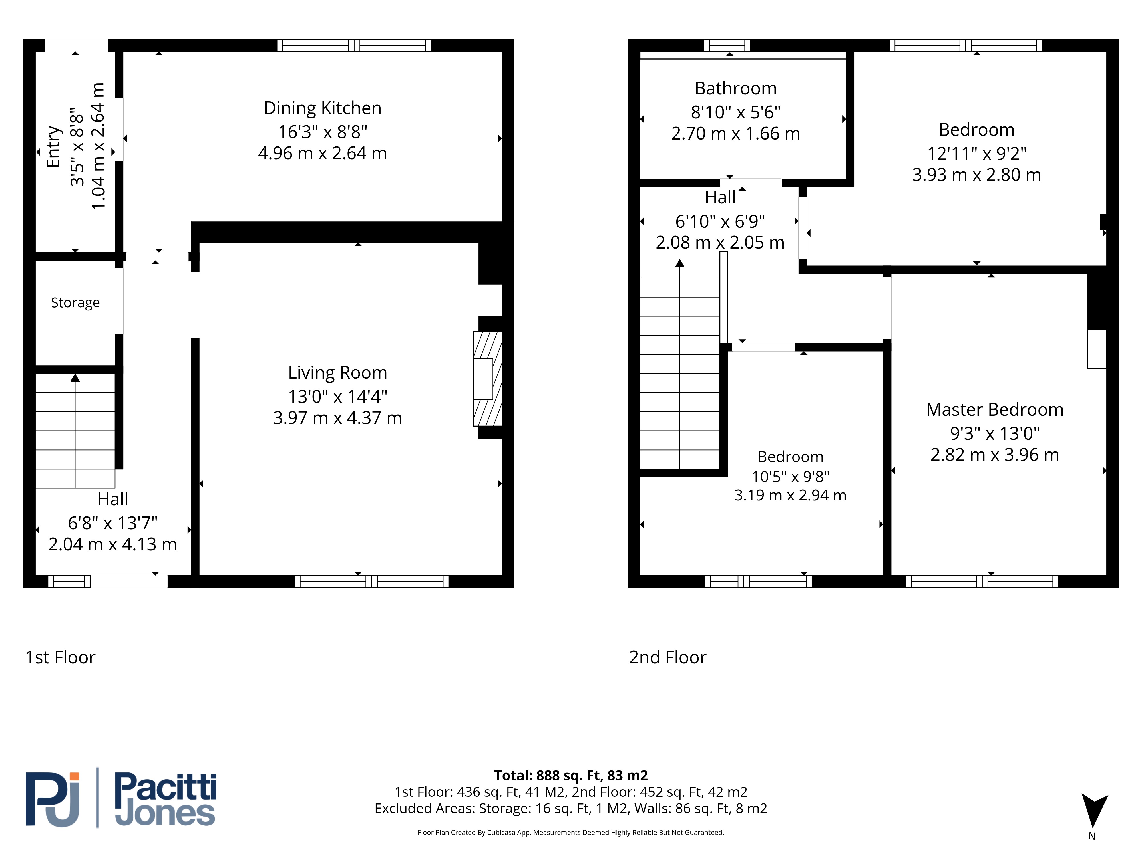 64 Firpark Road, Bishopbriggs floorplan